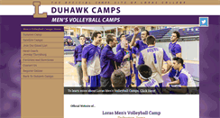 Desktop Screenshot of lorasmensvbcamps.com
